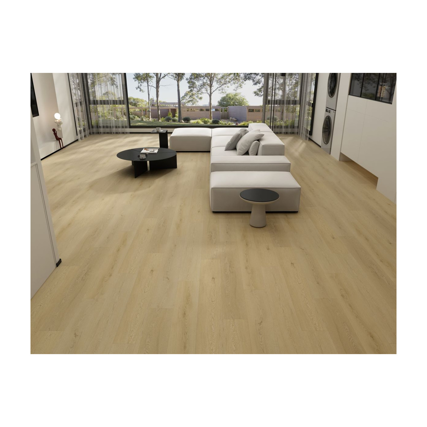 Panel Winylowy Ronda Honey Deska 1220x181 mm Ceramica Limone