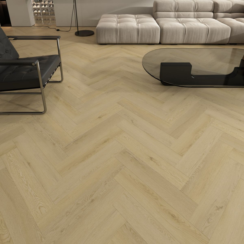 Panel Winylowy Ronda Honey Jodła 640x128 mm Ceramica Limone