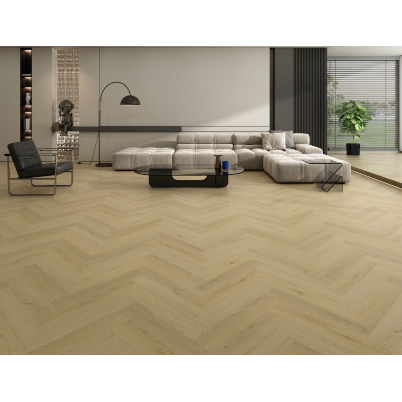 Panel Winylowy Ronda Honey Jodła 640x128 mm Ceramica Limone