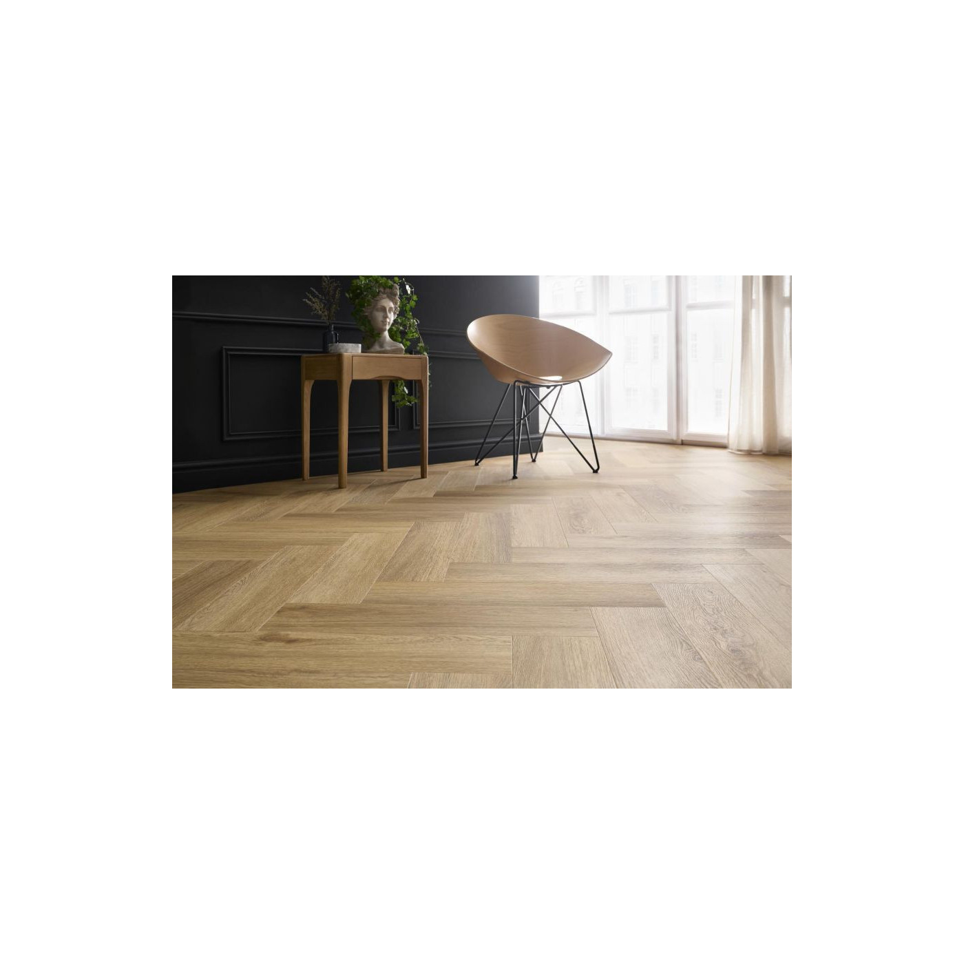 Panel Winylowy Amaron Herringbone Dąb Burbon 59,2x14,8 CAS208 Arbiton