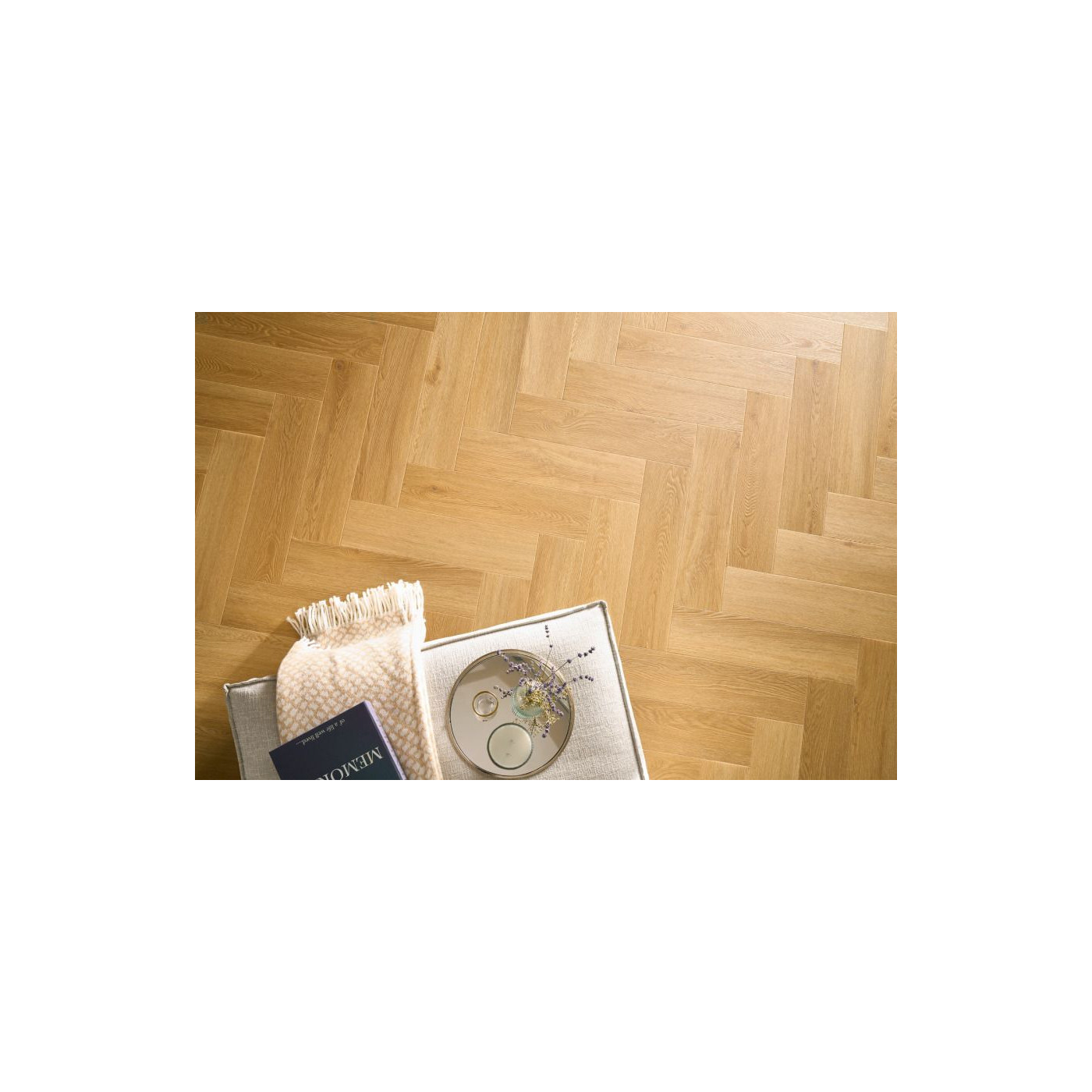 Panel Winylowy Amaron Herringbone Dąb Menor 59,2x14,8 CAS223 Arbiton