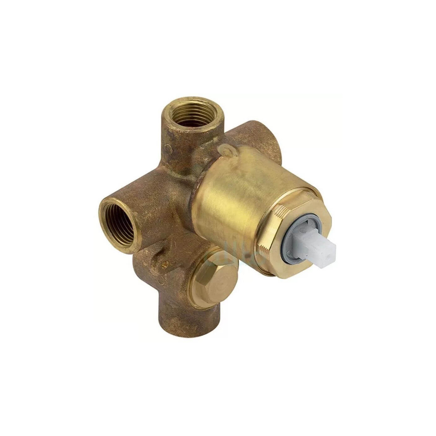 Element Podtynkowy Wannowy 38624N Kludi