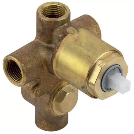 Element Podtynkowy Wannowy 38624N Kludi