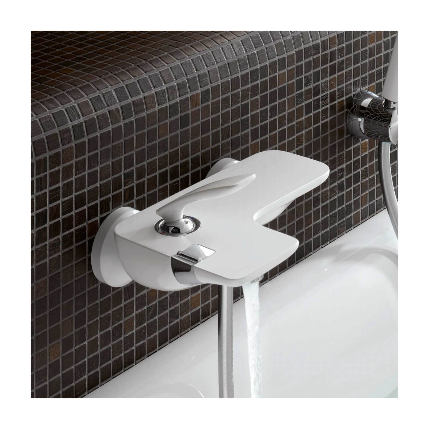 Bateria Wannowa Balance Biała 524459175 Kludi