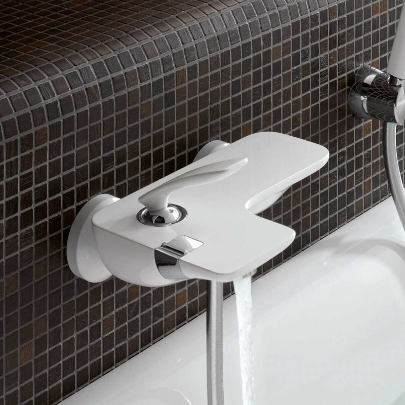 Bateria Wannowa Balance Biała 524459175 Kludi