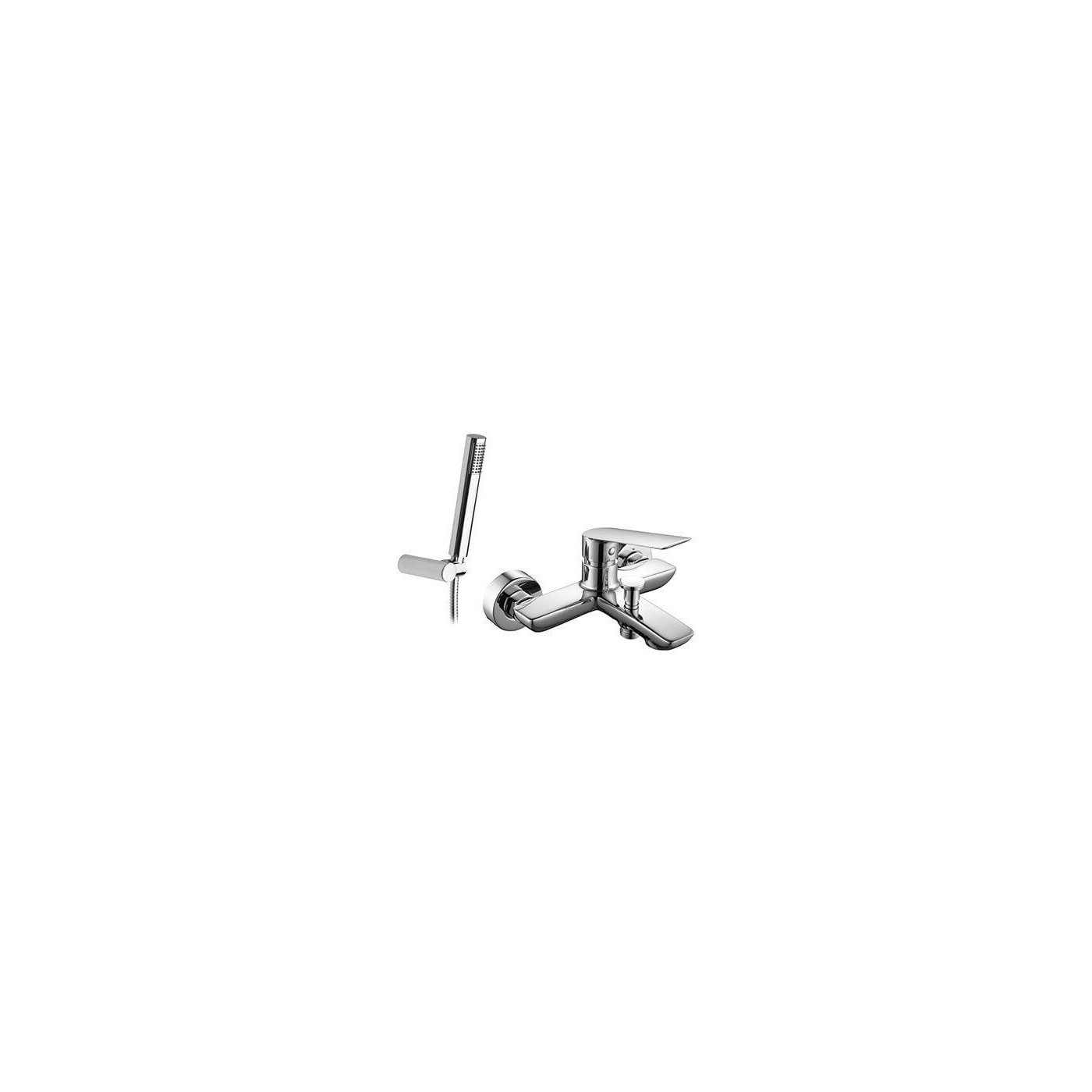 Bateria Wannowa Sleek Chrom 9900 Demm