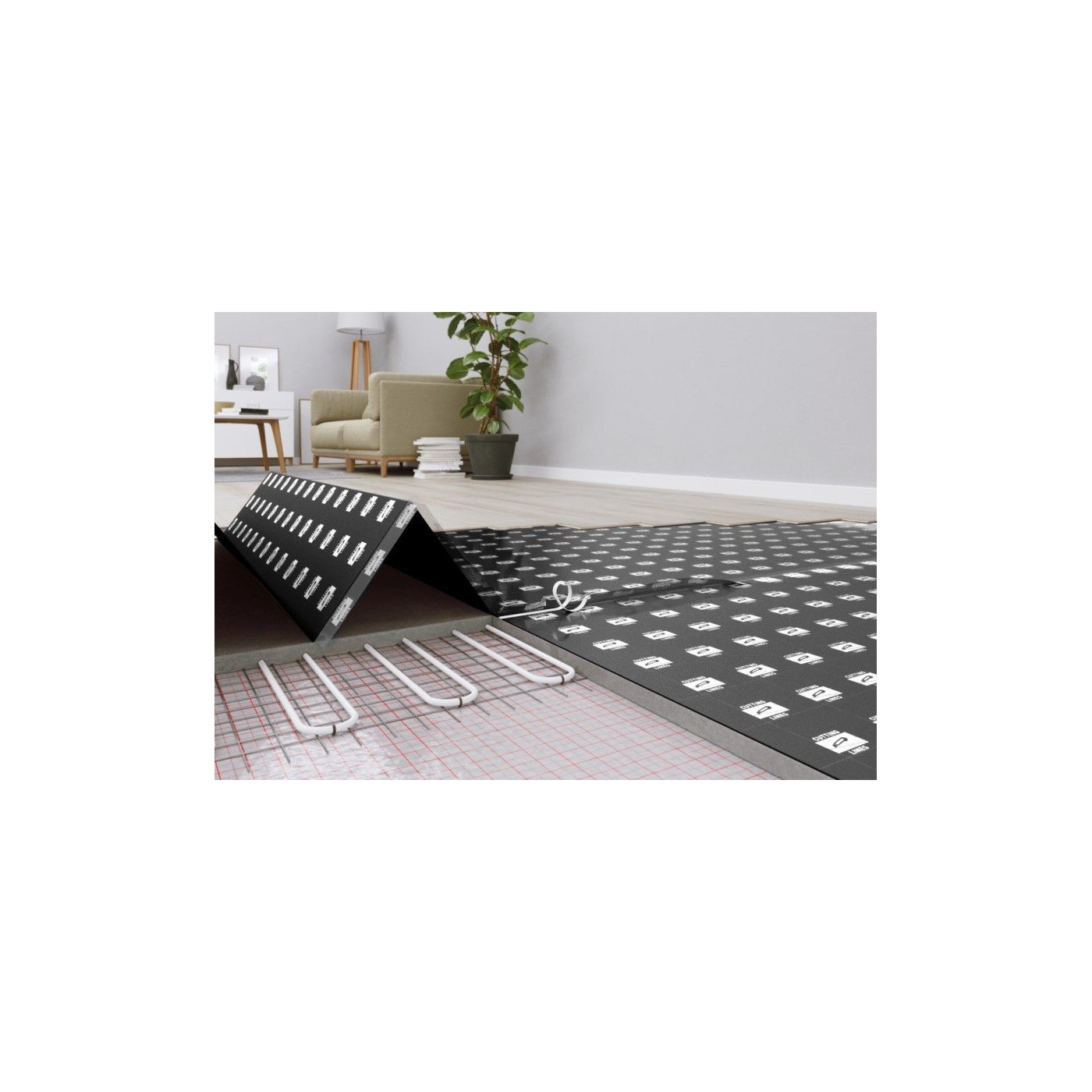 Podkład Pod Panele Winylowe Afirmax SPC & Vinyl Smart 3w1 Arbiton