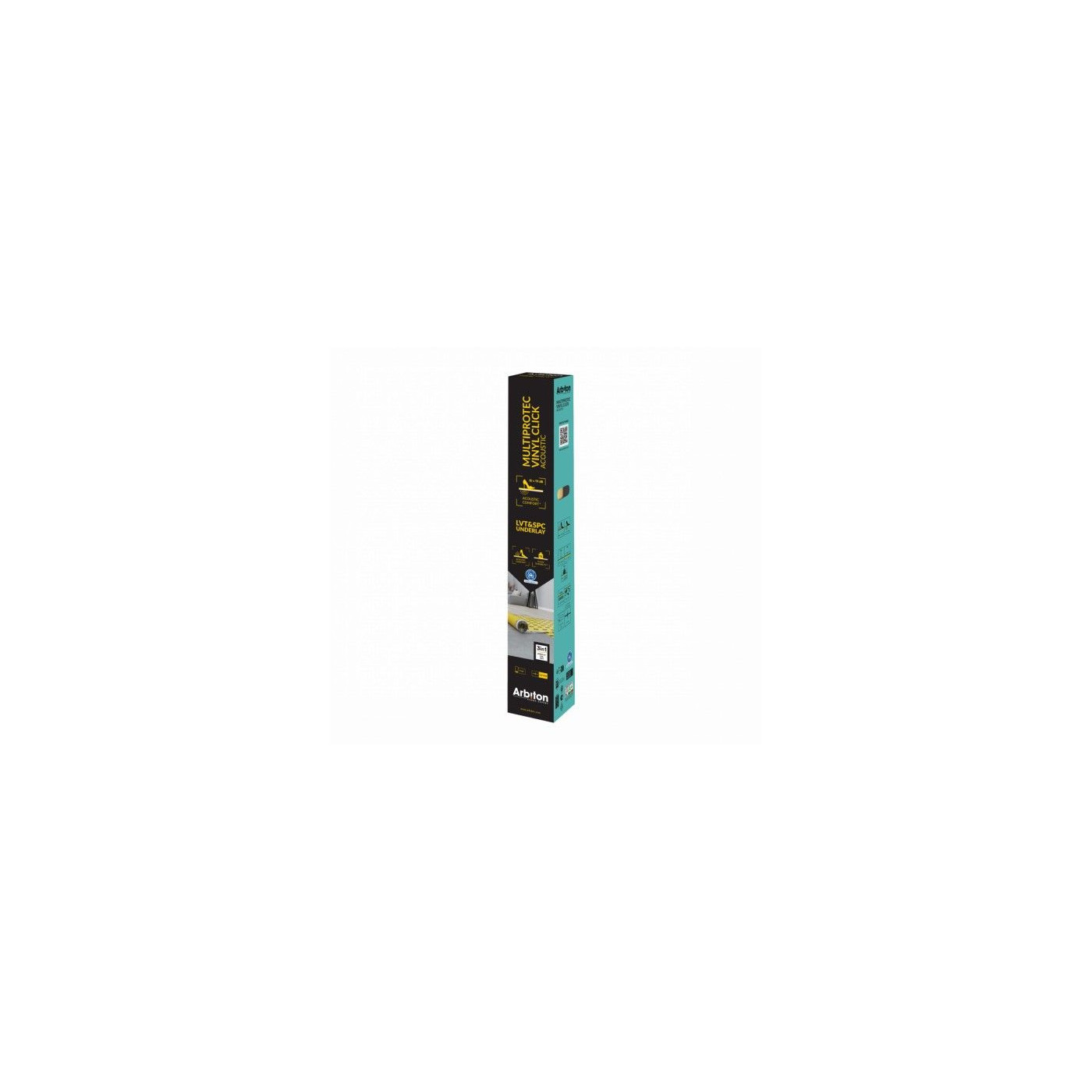 Podkład Pod Panele Winylowe Multiprotec Vinyl Click Acoustic Arbiton