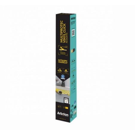 Podkład Pod Panele Winylowe Multiprotec Vinyl Click Acoustic Arbiton