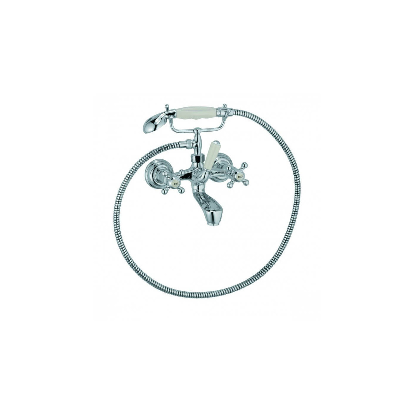 Bateria Wannowo Natryskowa Adlon Chrom 514410520 Kludi