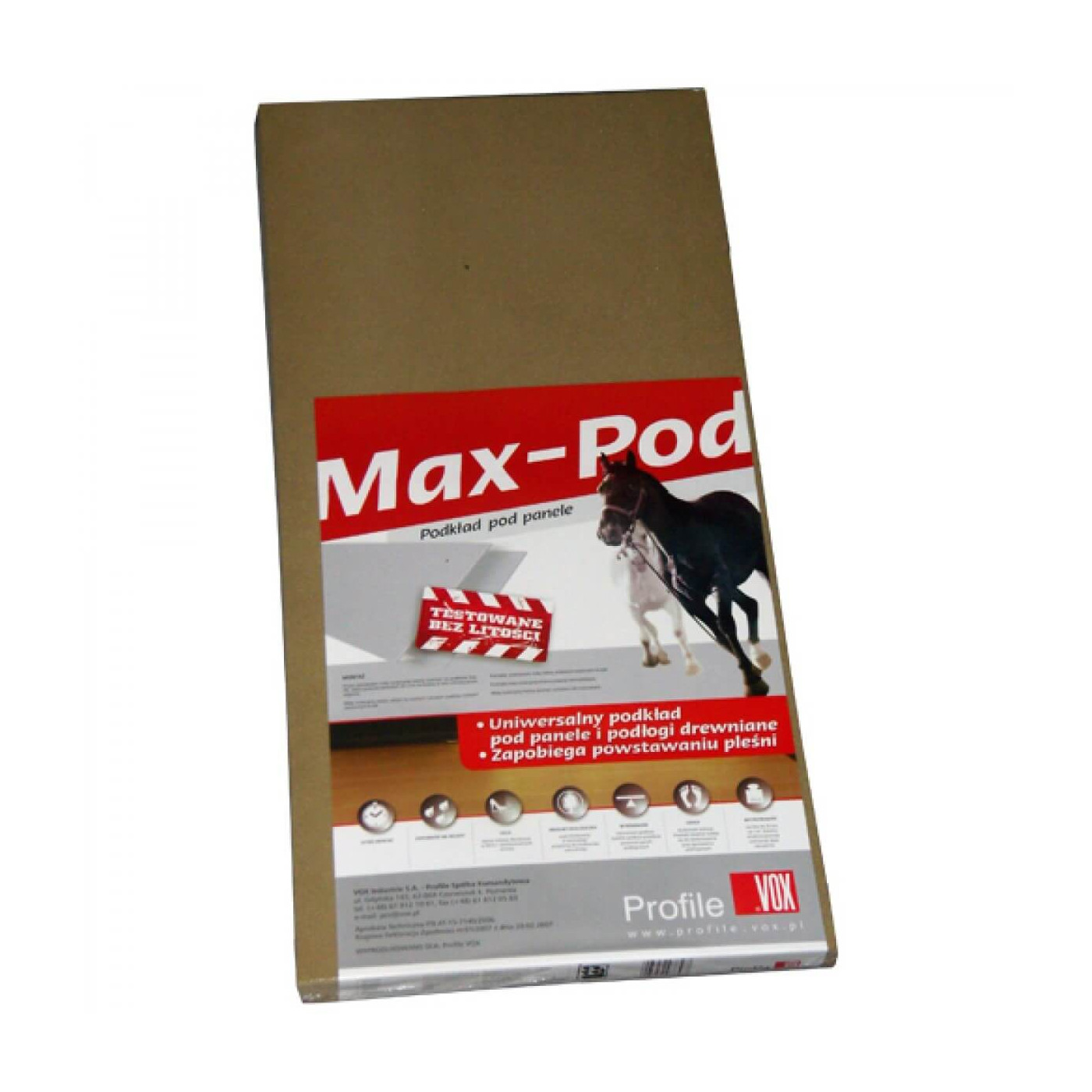 Podkład Max-Pod 3 mm Vox