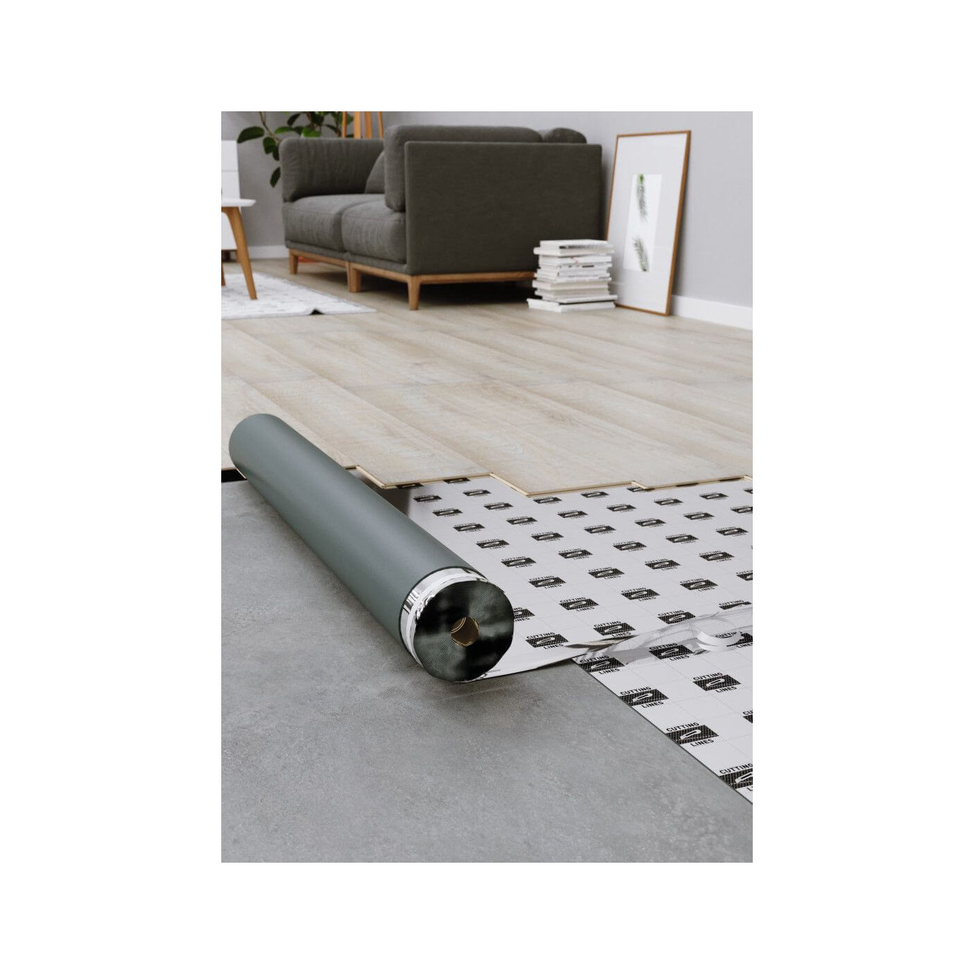 Podkład Multiprotec Acoustic 3w1 2 mm 8m2 Arbiton
