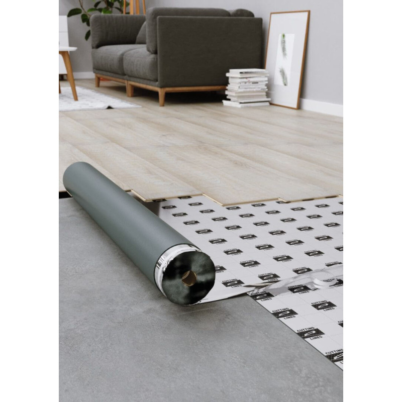 Podkład Multiprotec Acoustic 3w1 2 mm 8m2 Arbiton