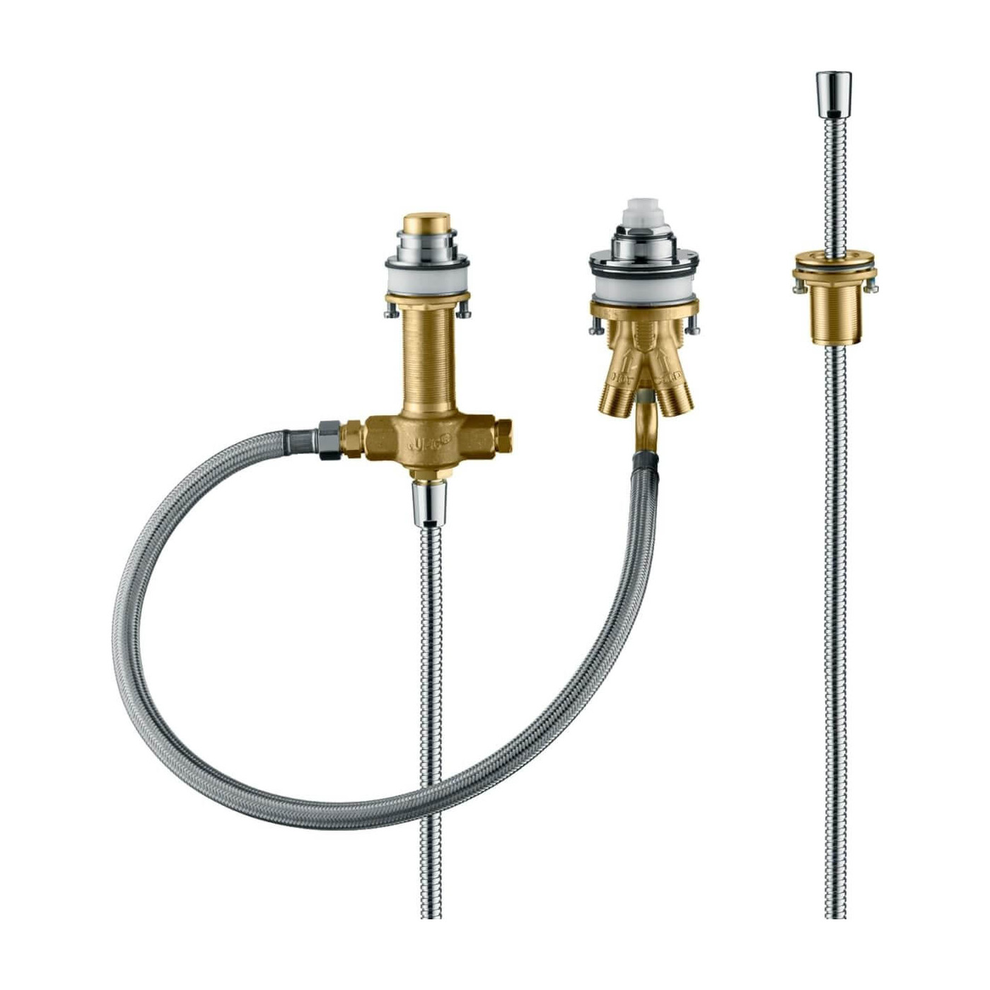 Zestaw Do Baterii 3-Otworowej 13439180 Hansgrohe