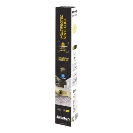Podkład Multiprotec Vinyl Click LVT Arbiton 8,5m2 Arbiton