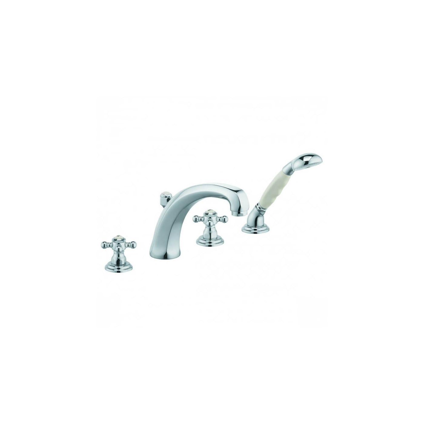 Bateria Wannowo Natryskowa Adlon Chrom 515240520 Kludi