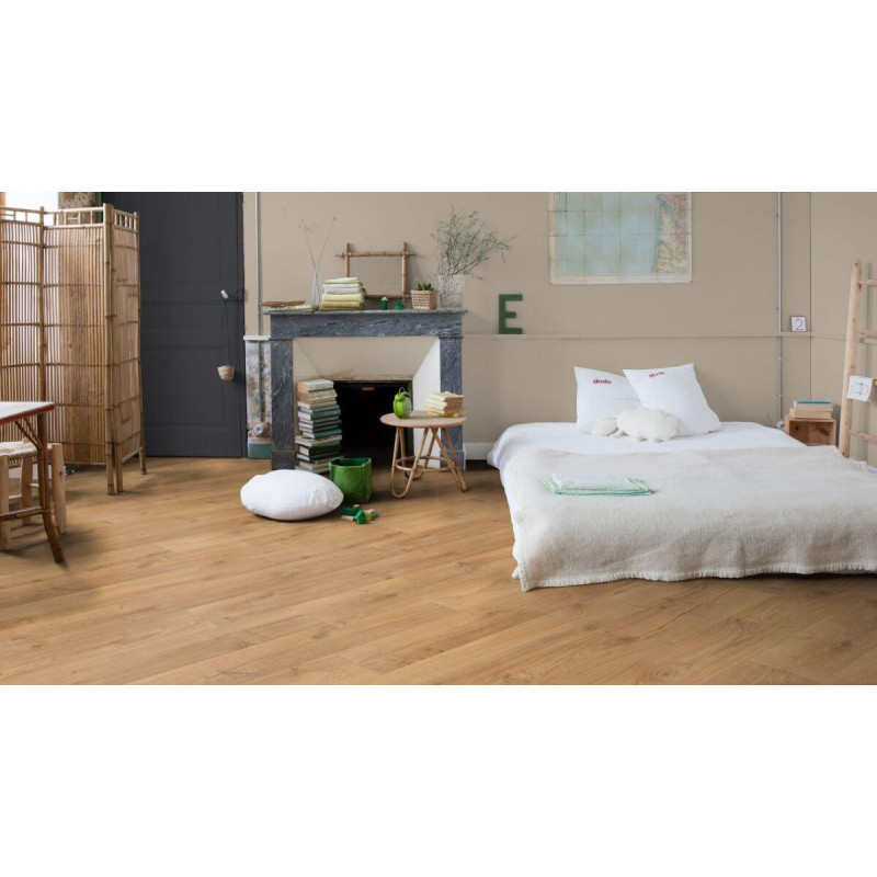 Panel Podłogowy Largo Dąb Naturalny Cambridge 205x20,5 LPU1662 Quick-Step