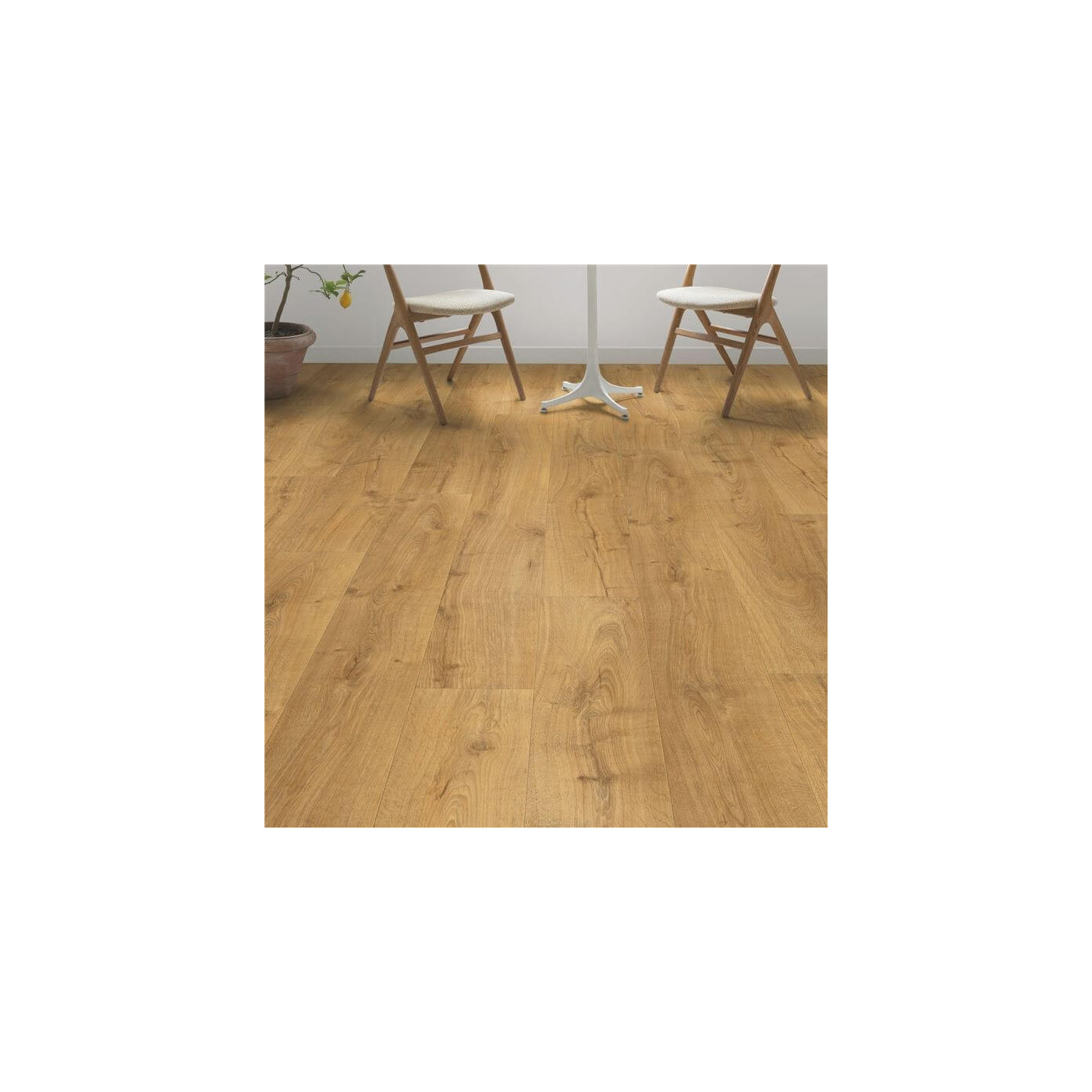 Panel Podłogowy Largo Dąb Naturalny Cambridge 205x20,5 LPU1662 Quick-Step