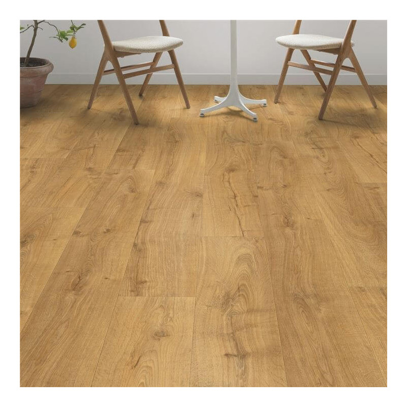 Panel Podłogowy Largo Dąb Naturalny Cambridge 205x20,5 LPU1662 Quick-Step