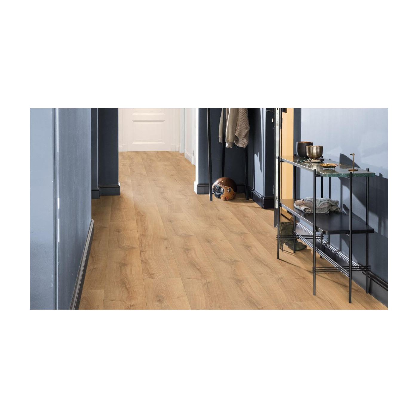 Panel Podłogowy Largo Dąb Naturalny Cambridge 205x20,5 LPU1662 Quick-Step