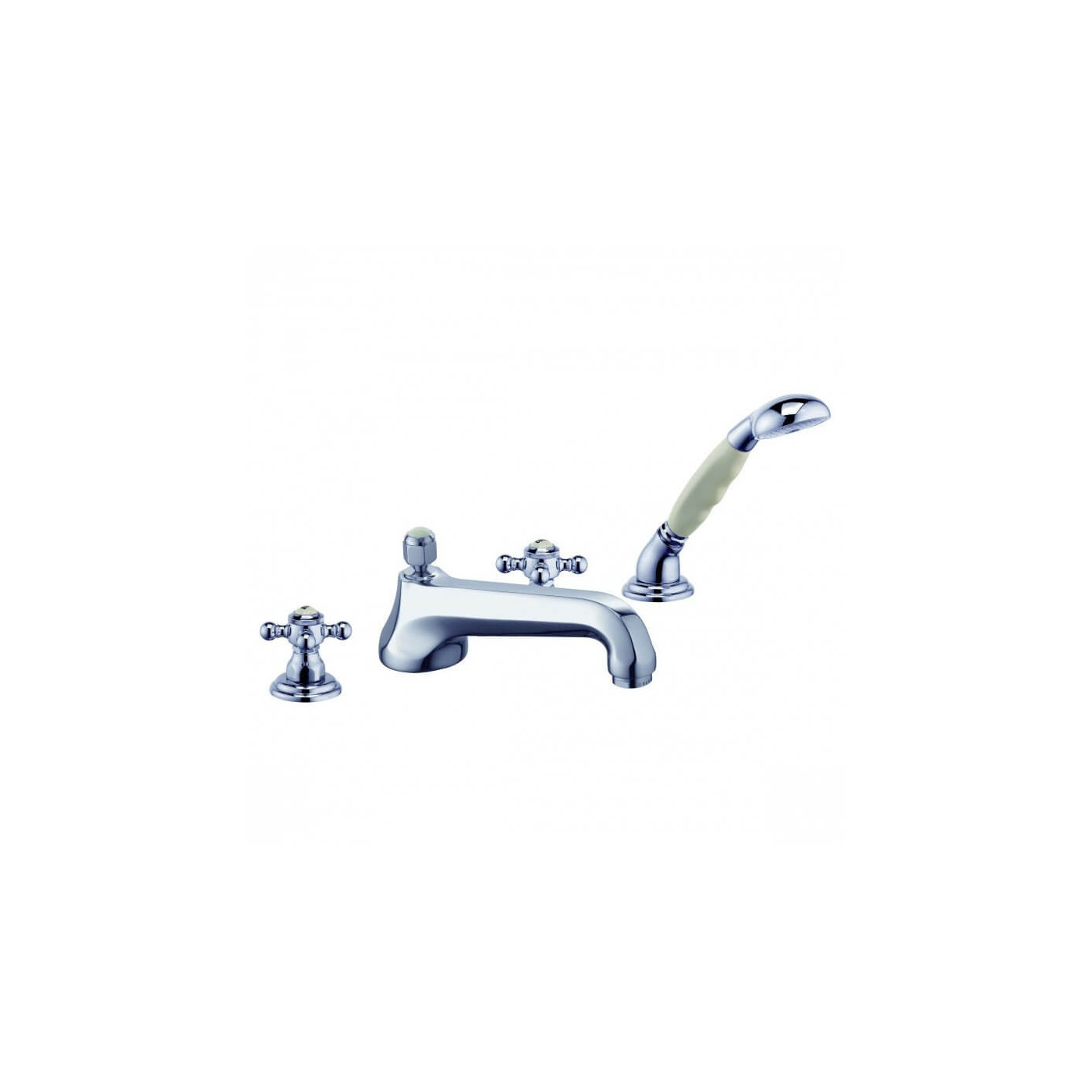 Bateria Wannowo Natryskowa Adlon Chrom 515250520 Kludi