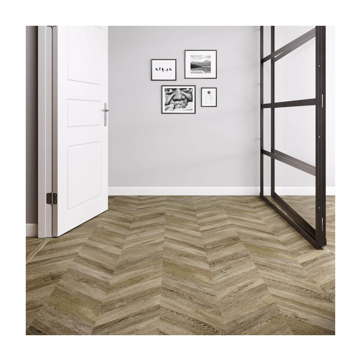 Panel Classic Chevron Masterpieces S176959 Wildwood