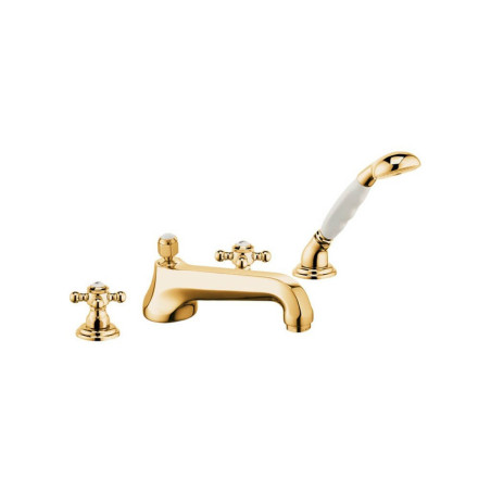 Bateria Wannowo Natryskowa Adlon Pozłacana 515254520 Kludi