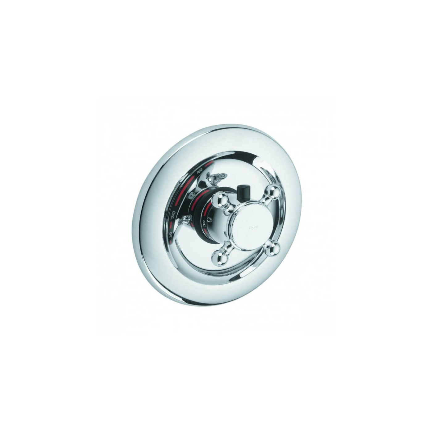 Bateria Podtynkowa Z Termostatem Adlon Chrom 517190520 Kludi