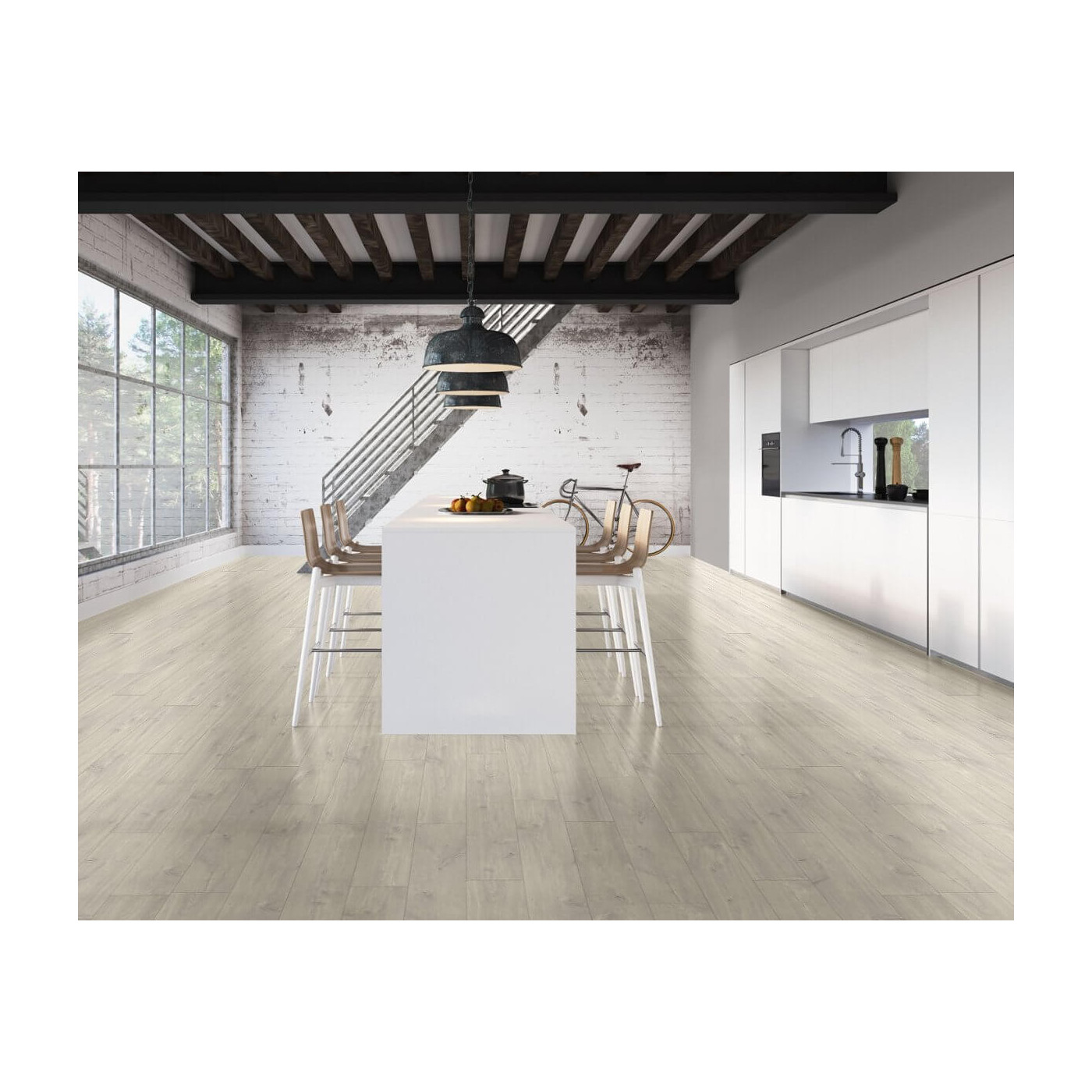 Panel Podłogowy Classic Dąb Havana Naturalny 120x19 CLM1655 Quick-Step