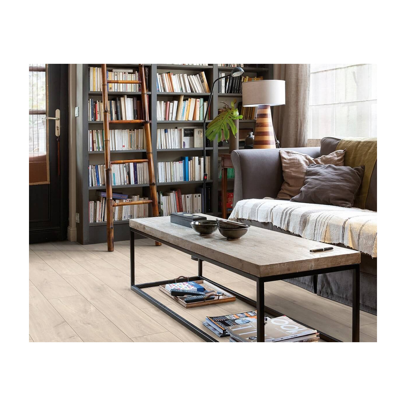Panel Podłogowy Classic Dąb Havana Naturalny 120x19 CLM1655 Quick-Step
