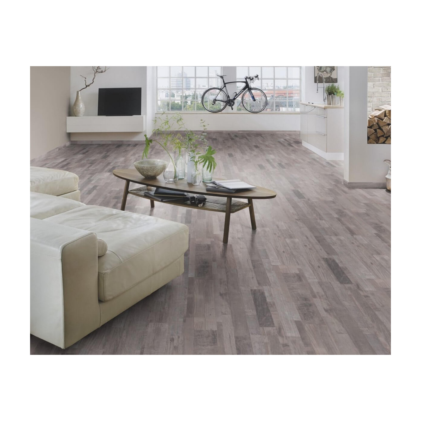 Panel Podłogowy Urban Driftwood K040 Castello Classic 19,2x128,5 Krono Original