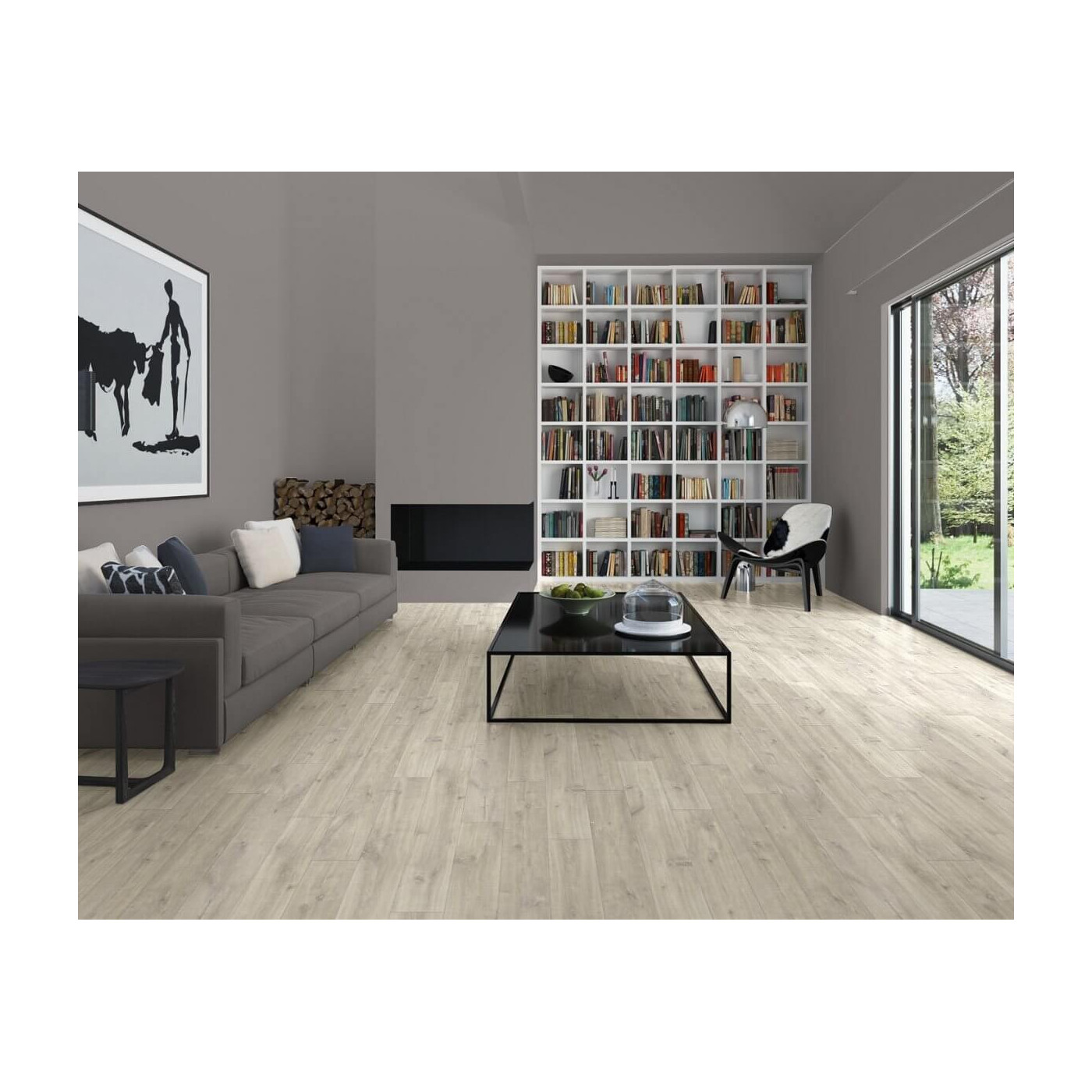 Panel Podłogowy Classic Dąb Havana Naturalny Ze Śladami Cięcia Piłą 120x19 CLM1656 Quick-Step