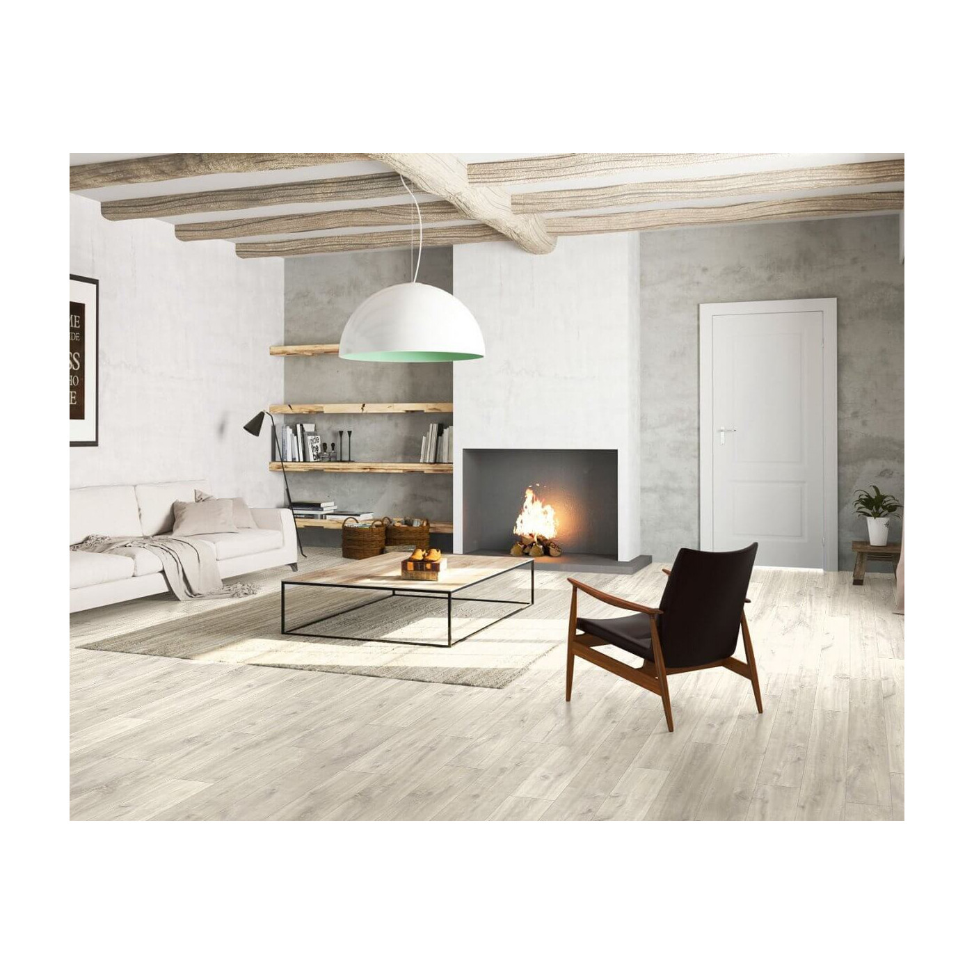 Panel Podłogowy Classic Dąb Havana Naturalny Ze Śladami Cięcia Piłą 120x19 CLM1656 Quick-Step