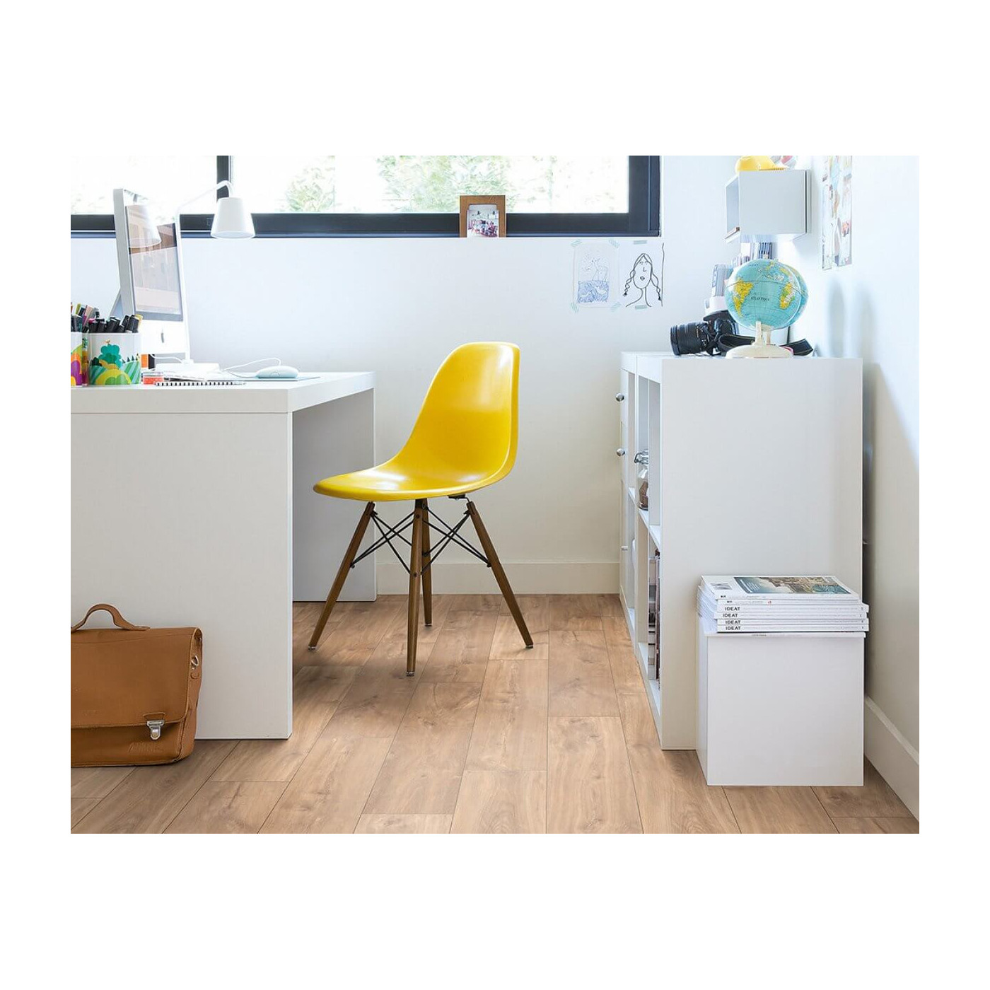 Panel Podłogowy Classic Dąb Naturalny Nocny 120x19 CLM1487 Quick-Step