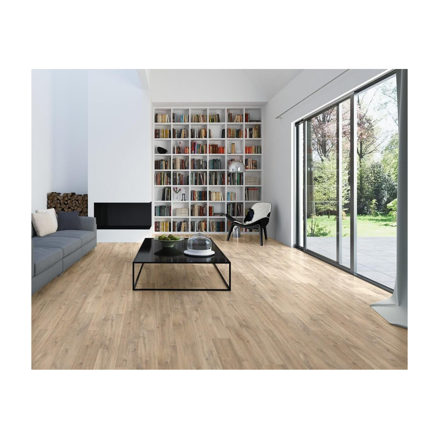 Panel Podłogowy Classic Dąb Naturalny Nocny 120x19 CLM1487 Quick-Step