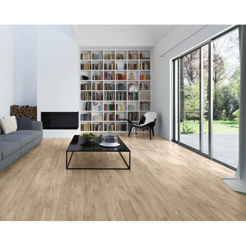 Panel Podłogowy Classic Dąb Naturalny Nocny 120x19 CLM1487 Quick-Step