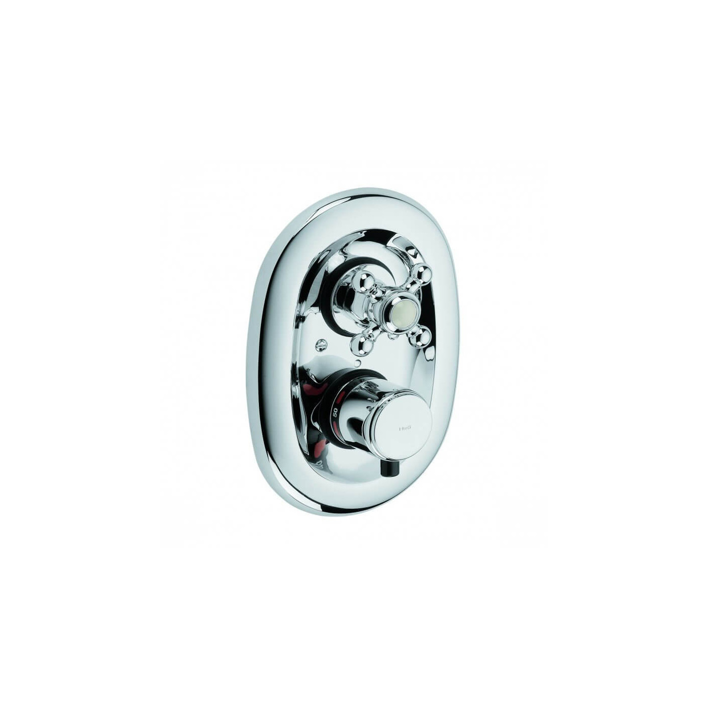 Bateria Podtynkowa Z Termostatem Adlon Chrom 517200520 Kludi