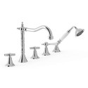 Bateria Wannowa 4-otworowa Clasic 24214601 Tres
