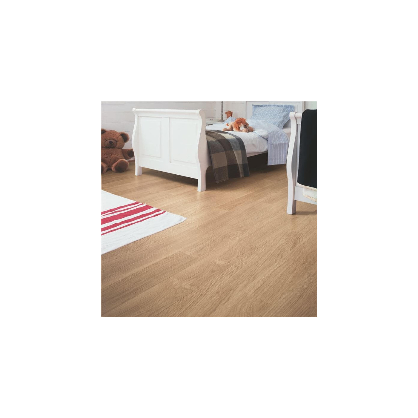 Panel Podłogowy Eligna Dąb Biały Satynowy 138x15,6 EL915 Quick-Step