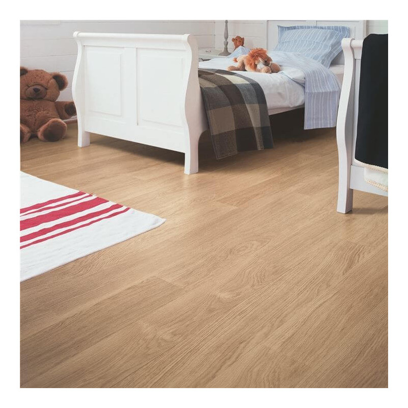 Panel Podłogowy Eligna Dąb Biały Satynowy 138x15,6 EL915 Quick-Step