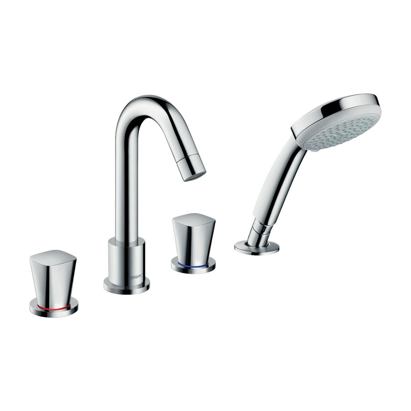 Bateria 4-otworowa Logis Chrom 71314000 Hansgrohe