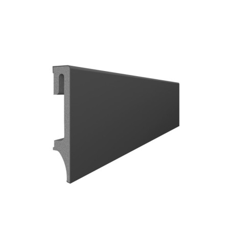 Listwa Przypodłogowa Espumo ESP205 Antracyt 2400x80x16 Vox