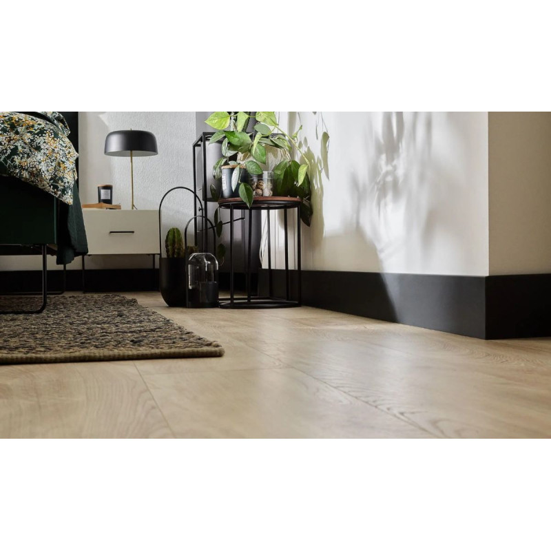 Listwa Przypodłogowa Espumo ESP406 Czarny 2400x100x16 Vox