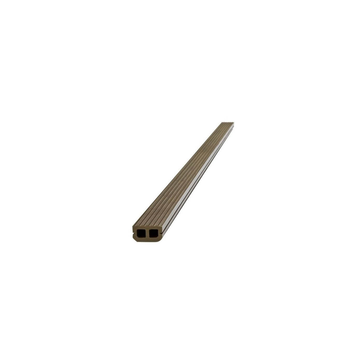 Legar Tarasowy Classic/Solid Brownie  2200x50 mm Wildwood
