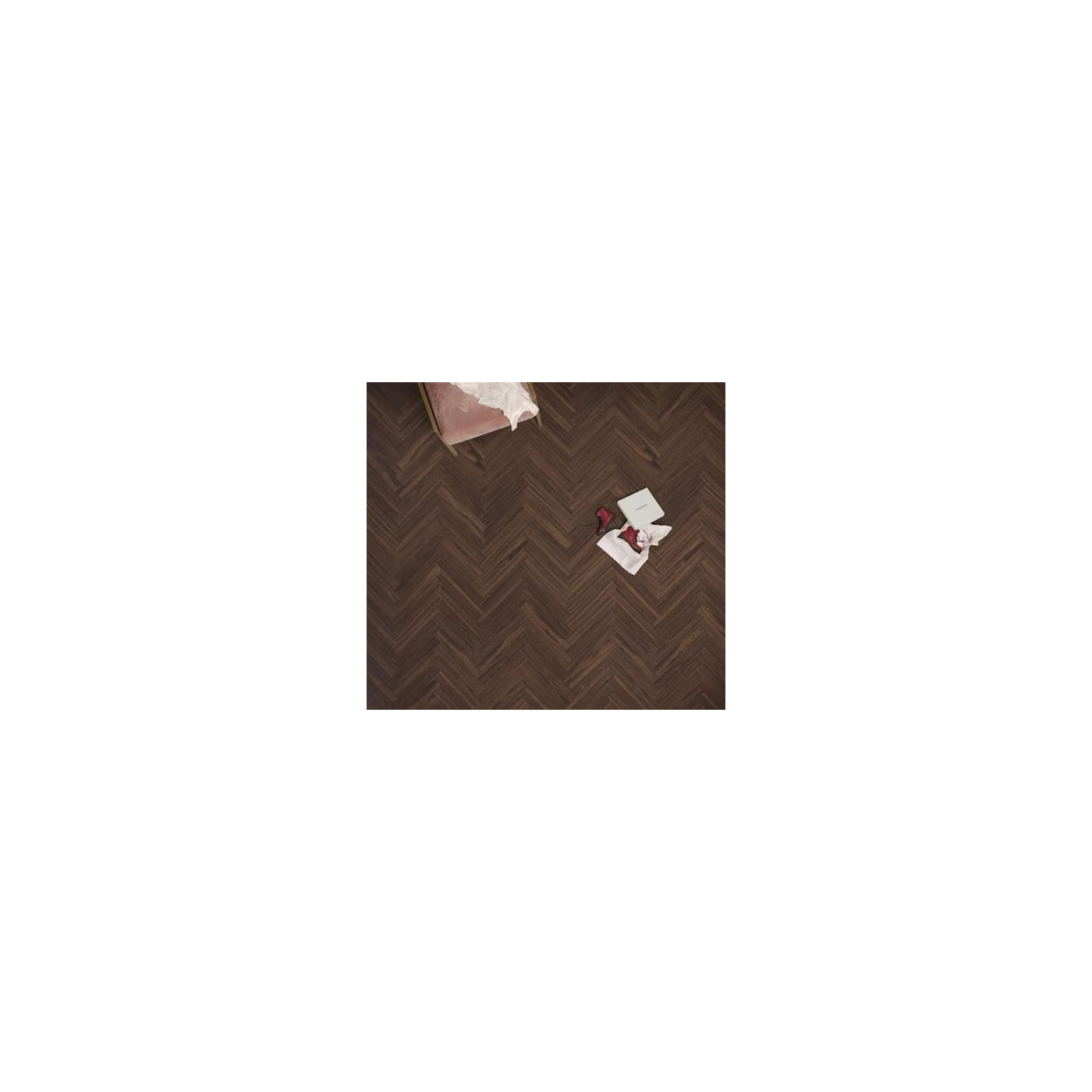 Panel Podłogowy Chateau Walnut Brown 50,4x8,4 B 62002167 Berry Alloc