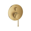 Jednouchwytowa Bateria Do Obsługi Trzech Wyjść Wody Essence Brushed Cool Sunrise 24169GN1 Grohe