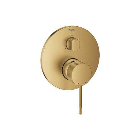 Jednouchwytowa Bateria Do Obsługi Trzech Wyjść Wody Essence Brushed Cool Sunrise 24169GN1 Grohe