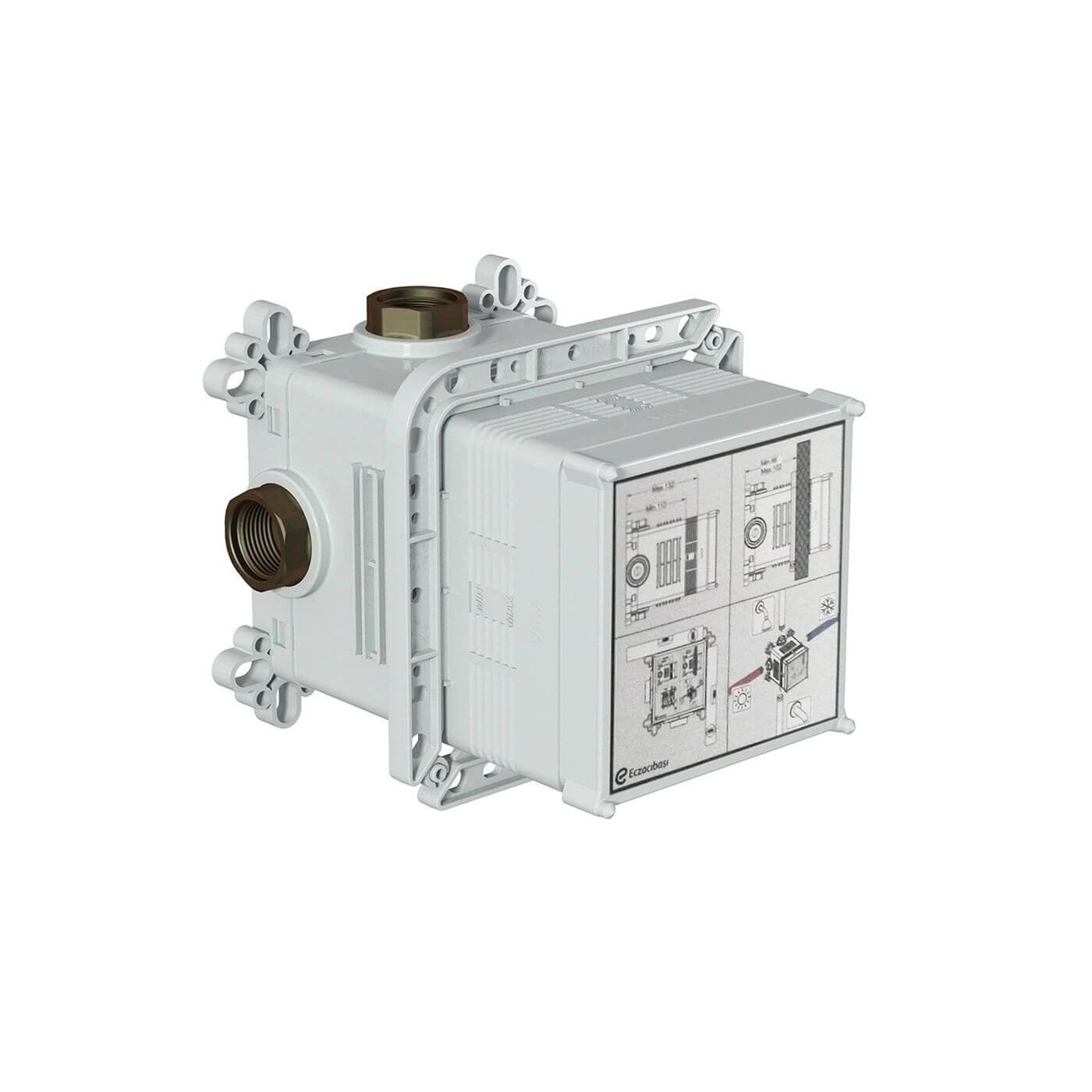 Element Podtynkowy Do Baterii Termostatycznych V-Box A42263 Vitra