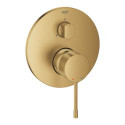 Jednouchwytowa Bateria Do Obsługi Trzech Wyjść Wody Essence Brushed Cool Sunrise 24169GN1 Grohe