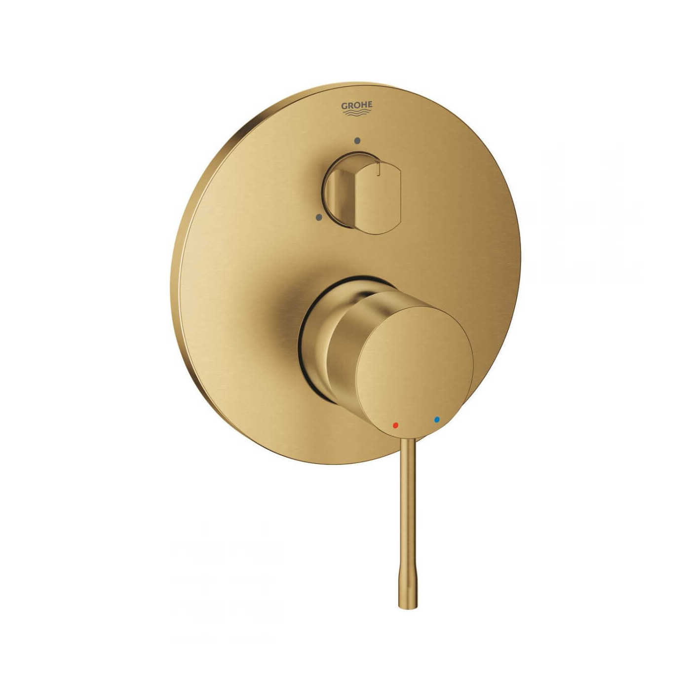Jednouchwytowa Bateria Do Obsługi Trzech Wyjść Wody Essence Brushed Cool Sunrise 24169GN1 Grohe